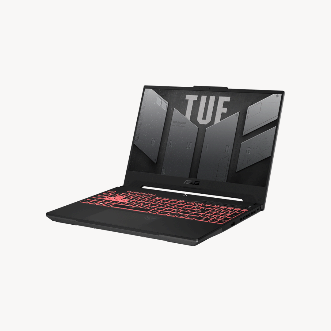 Asus TUF Gaming A15 Ryzen 7 6800H 8GB RAM 512GB SSD Nvidia RTX 2050 4GB Graphics 15.6" FHD IPS Display 144Hz Refresh Rate